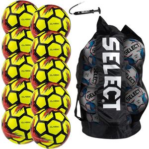 SELECT Classic Soccer Ball (3, Yellow V21 - 10-Ball)