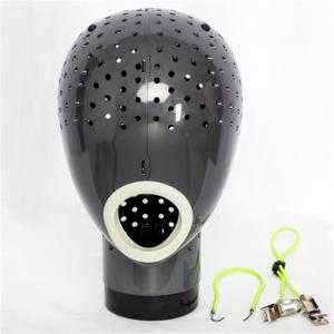 Maxsirui Wig Head Stand - Fresh Holder With Mannequin for Drying and Styling Hair, Scalp Cap Net, Dryer With Holes