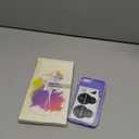 for iPhone SE Case 2022(3rd)/2020(2nd), iPhone 8/7 Case, with 1 Screen Protector, Matte Magnetic Slim Phone Cover, Support for Magsafe, Shockproof Protection Translucent Frosted Back, Lavender Purple