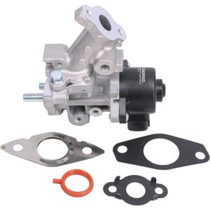 DICMIC EGR Valve & Gasket Kit for 2010-2012 Toyota Prius Replace# 04004-58137, 25620-37120