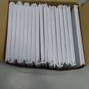 Dynta Blank Hardcover Book 5x5Inch, 18 Pack Blank Books for Kids to Write Stories White Hardcover Sketchbook Journal for Drawing Sketching Christmas Gift Art, 36 Pages (18 Sheets) for Each book