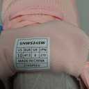 NORTIV 8 Women's Walking Shoes Cushion Running Tennis Shoes Active Float Non-Slip Comfortable Breathable Workout Gym Sports Athletic Fashion Sneakers, Pink, US 10