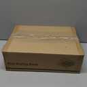 Laveshop Dish Drying Rack - Expandable Rack, Large Capacity Dish Drainer for Kitchen Counter, Rust-Proof with Utensil Holder, Gray