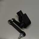 X AUTOHAUX 7L0616571D Rear Left Right Side Air Suspension Ride Height Level Sensor for Audi Q7 2007-2015