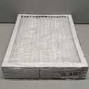 BNX TruFilter 16x20x1 Air Filter MERV 13 (4-Pack) - MADE IN USA - Electrostatic Pleated Air Conditioner HVAC AC Furnace Filters for Allergies, Pollen, Mold, Bacteria, Smoke, Allergen, MPR 1900 FPR 10