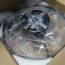 20 Inch Ceiling Fan with Lights, Modern Low Profile Ceiling Fan