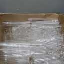 Clear Candle Holder, Several Pieces