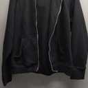 Trendy Queen Women's Full Zip Up Hoodie - Fitted Long Sleeve Sweatshirts for Fall and Winter, XL