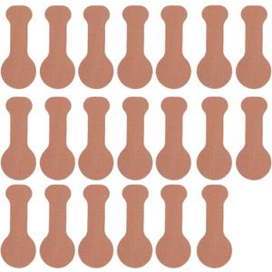 4 x 20 Sheet Thumb Support Tape, Self-Adhesive Thumb Protect Strap Elastic Joint Patch for Joint Support Knuckle Guard Sport Housework