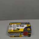 Commander 55 Gallon 3 MIL (eq) Heavy Duty Contractor Bags with Flap Ties - 36" x 56" with flaps - Pack of 10 - For Contractor, Industrial, & Outdoor