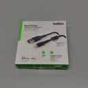 Belkin BoostCharge Braided Lightning Cable - 3.3ft/1M - MFi Certified Apple iPhone Charger USB to Lightning Cable - iPhone Cable - iPhone Charger Cord - Apple Phone Charger - Black
