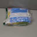 JUXIAO 5 Pack Upgrated XL Water Pool Floats, 4-in-1 (Hammock, Saddle, Lounge Chair, Drifter) Multi-Purpose Water Pool Float, Non-Stick PVC Material