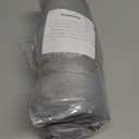 Dog Blanket Self-Warming Throw for Medium & Large Dogs, Dual-Side Sherpa Plush, Thick Crate Bed Cover & Car Seat Mat, Anti-Static Machine Washable No Shrink, 39x30 Inch Gray