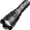 LED Flashlight Pack, Zoomable Tactical Flashlights with High Lumens and 5 Modes for Emergency and Outdoor Use -Camping Accessories