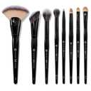 BK BEAUTY Nikki La Rose Pro Artist Brush Set Vol. 2 (8PC) Celebrity MUA Designed Makeup Brushes for Contour, Coverage, Powder, Blush & Eye Detailing | Vegan, Cruelty-Free, Ultra-Soft Bristles
