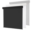 100% Blackout Cordless Roller Window Shades, Free-Stop Black Out Blinds for Indoor Windows,Thermal Insulated UV Protection,Window Shades Pull Down for Home,Office,Easy to Install,55" W x 72" H, Black