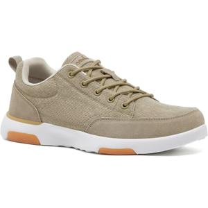 OrthoComfoot Men's Orthopedic Arch Support Walking Shoes: Comfortable Cushioned Plantar Fasciitis Relief Shoes, Breathable Orthotic Fashion Sneakers for Foot and Heel Pain 44.5
