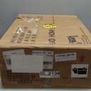 Nightstand with 3 Drawers, Rustic Night Stand 18' Wide Side Table with Storage, Mid-Century Modern Couch End Table with Vintage Handles, Small Dresser for Bedroom, Living Room, Antique White