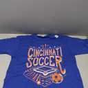 Cincinnati Soccer Cincy Futbol Cool 'Nati Skyline T-Shirt, Size L