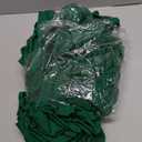 Moukeren 50 Pcs Spandex Chair Sashes Bows Stretch Chair Bands Slider Sashes Elastic Ties Ribbon Covers for Wedding Party Events Ceremony Birthday Banquet Decorations(Green)