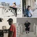 4-Panels Perforation Performance Hat - Lightweight Breathable for All Sports (Pink)