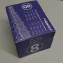 AFANSO Mega Hair Clipper Guards, 8pcs Gray, Fits Most Wahl Full Size Hair Clippers (3 Inch 8pcs)