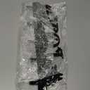 Cinnvoice Nativity Christmas Stocking Holder for Wall with 5 Hangers Metal Christmas Stocking Wall Hanger Mantel Rack Hanging Mount Hook for Holiday Xmas Fireplace Decoration, Black (Joy)