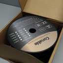 4K HDMI Cable 500 FT, High Speed Fiber Optic HDMI Cable, Unidirectional 18Gbps, Ultra HD, Supports 4K@60Hz, 4:4:4 RGB, HDCP 2.2, 3D ARC, HDR10, Dolby Vision, Zinc Alloy Shell, Slim Cable, OD : 4.8mm