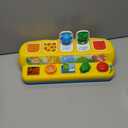 Interactive Pop up Animal Toys with Music & Light, Montessori Cause and Effect Toys for 1 Year Old Boy Girl Early Learning Musical Baby Toy 9-12-18 Months STEM Toddler Toy Age 1-2 Gift for Infant