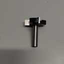 CNC Spoilboard Surfacing Router Bits, 1/2 inch Shank 2 inch Cutting Diameter, Slab Flattening Router Bit Planing Bit Wood Milling Cutter Planer Woodworking Tool by BINSTAK (Carbide)