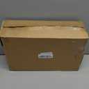 LAUCHUH 3 Tier Serving Tray, Porcelain Serving Platter Tier Serving Stand with Collapsible Sturdier Rack, Serving Trays and Platters Dessert Party Display Set for Valentine's Day, Gold, 12 Inch