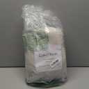 Calvin Klein - King Size Sheet Set, 100% Long-Staple Cotton Percale Bedding, Crisp & Cool, Deep Pockets, Bed Sheets with Matching Fitted Sheet & Pillowcases (Washed Percale Light Beige)