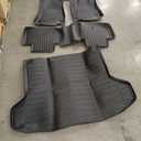 Auxko All Weather Floor Mats Cargo Liner Fit for Kia Sportage Hybrid 2023 2024 2025 (Not PHEV) TPE Rubber Sportage Accessories All Season Guard Odorless Anti-Slip Cargo Liner