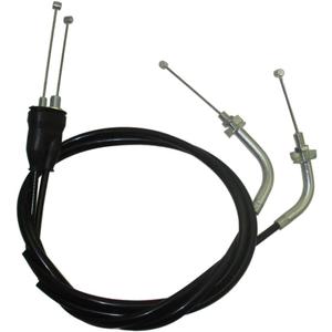 DJ-Motor Extended Throttle Cable +5 inch For Honda CRF110 EFI 2019-2024 Dirt Pit Bike