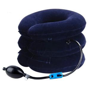Cervical Neck Traction Device Inflatable Neck Stretcher, Easy to Use for Chronic Neck and Shoulder Pain Relief Traction Spine Alignment, Neck Cervical Brace