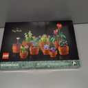 LEGO Botanicals Tiny Plants - Artificial, Fake Indoor Plant Building Set for Home, Kitchen, Desk Decoration, Adults Ages 18+ - Gift for Birthdays - 10329