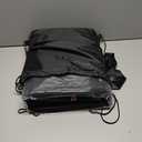 Amooca Tailgate Pad for Mountain Bikes Pickup Truck Tailgate Protection Pad with 3 Tool Pockets 52'' Wide for 5 Bicycles