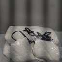 EVERGRACE Velvet Quilt Set Queen Size, Luxurious Soft Striped Channel Bedding Set, Lightweight Velvet Comforter for All Season, Oversized Bedspread Coverlet with 2 Matching Shams, Beige Taupe