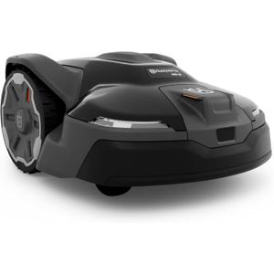 Husqvarna 440iQ Automower Robotic Mower, 2 Acre Mowing Capacity, Wire Free Robot Lawn Mower with Charging Station, RS1 EPOS Reference Station and Replacement Blades