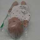 Lovely Real Life Reborn Baby Dolls 18Inch Soft Silicone Lifelike New Born Girl Doll Handmade Realistic Look Veins Reborn Child Doll