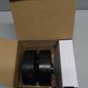 EZVALO LED Wall Mounted Lights, 5500mAh Rechargeable Wall Sconces Lamp, 3 Color Temps & Remote and Touch Control, 360°Rotation Dimmable Cordless Wall Light for Bedroom Reading Study Bedside (2 Pack)