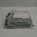 Runner Rug, Green Floral Rug for Bedroom Entryway, 2x6 Runner Rugs Non Slip Washable for Hallway, Vintage Low Pile Office Living Room Rug