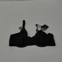 Wacoal Women's Confidence Boost Unlined Mid Coverage Underwire Bra, 855380 (34C, Black)