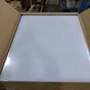 Amazon Basics Magnetic Dry Erase Whiteboard, 36 x 48-inch, Aluminum Frame, Silver/White, Easy to Install