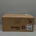 Bambo Nature Overnight Baby Diapers, Size 4, 96 Count