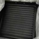 All-Clad HA1 Expert Hard Anodized Nonstick Square Grill Pan For Stovetop 11x11 Inch Oven-Safe Up to 500F, Grilling, Professional Cookware, Dishwasher-Friendly, Oven-Safe Up to 500F, Black