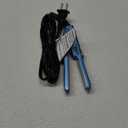 BaBylissPRO Nano Titanium Mini Straightening Iron Blue 0.5 Inch