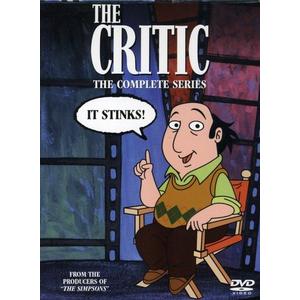 The Critic : The Entire Series, DVD