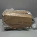 bukfen Over the Door Pantry Organizer, 6Tier Adjustable Wooden Basket Kitchen Pantry Door Organization and Storage, Heavy Duty Metal Hanging Kitchen Spice Rack,D6.3 x W17.71 x H50.60 inch, White