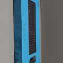 Rapoo X2100 Quiet Wireless Keyboard and Mouse Combo, 2.4GHz USB Receiver, 12 Multimedia Keys, Spill-Proof, Full-Sized, Compatible with PC, Laptop, Black